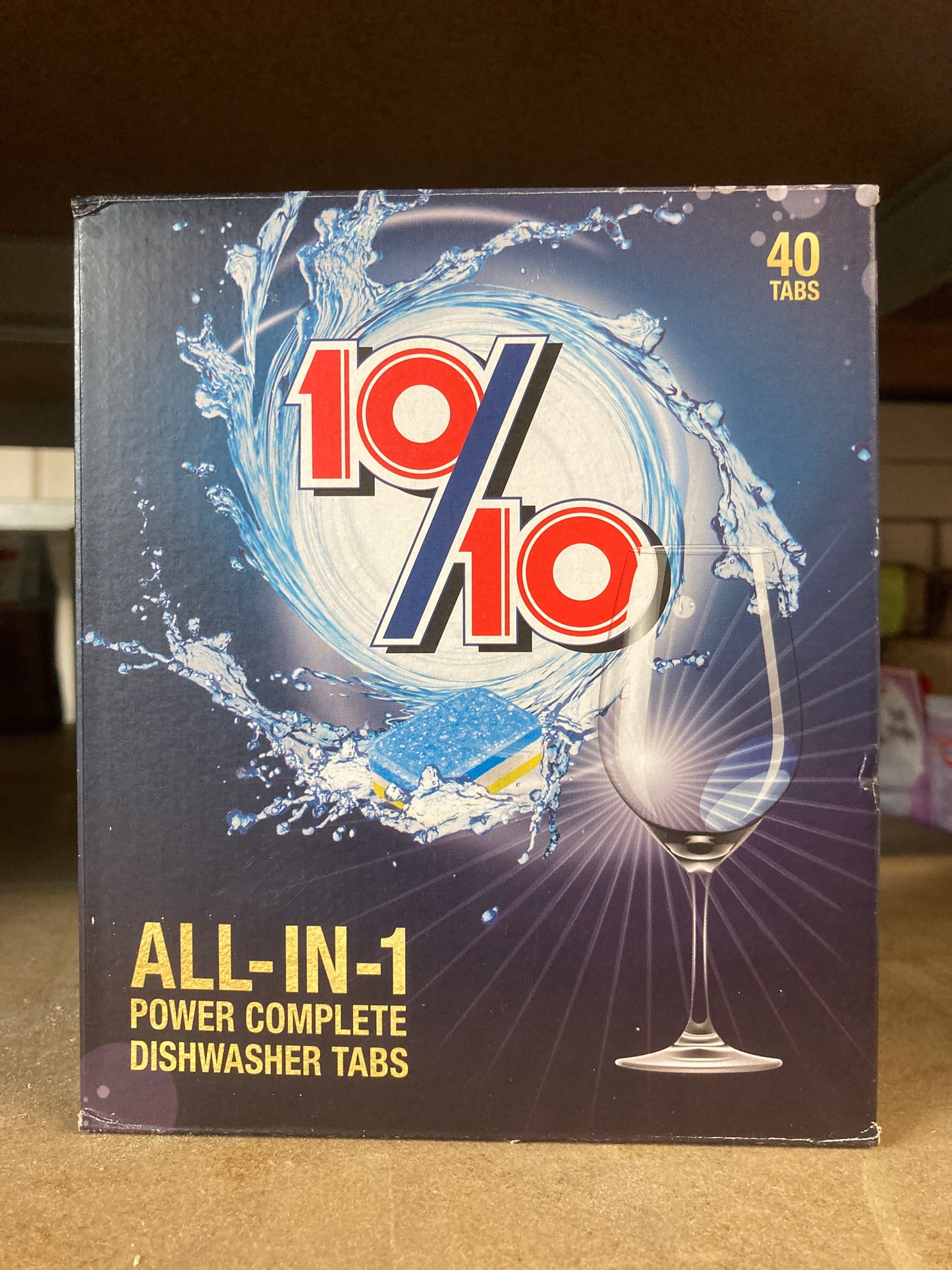 K49P03 all-in-1 vaatwastabletten