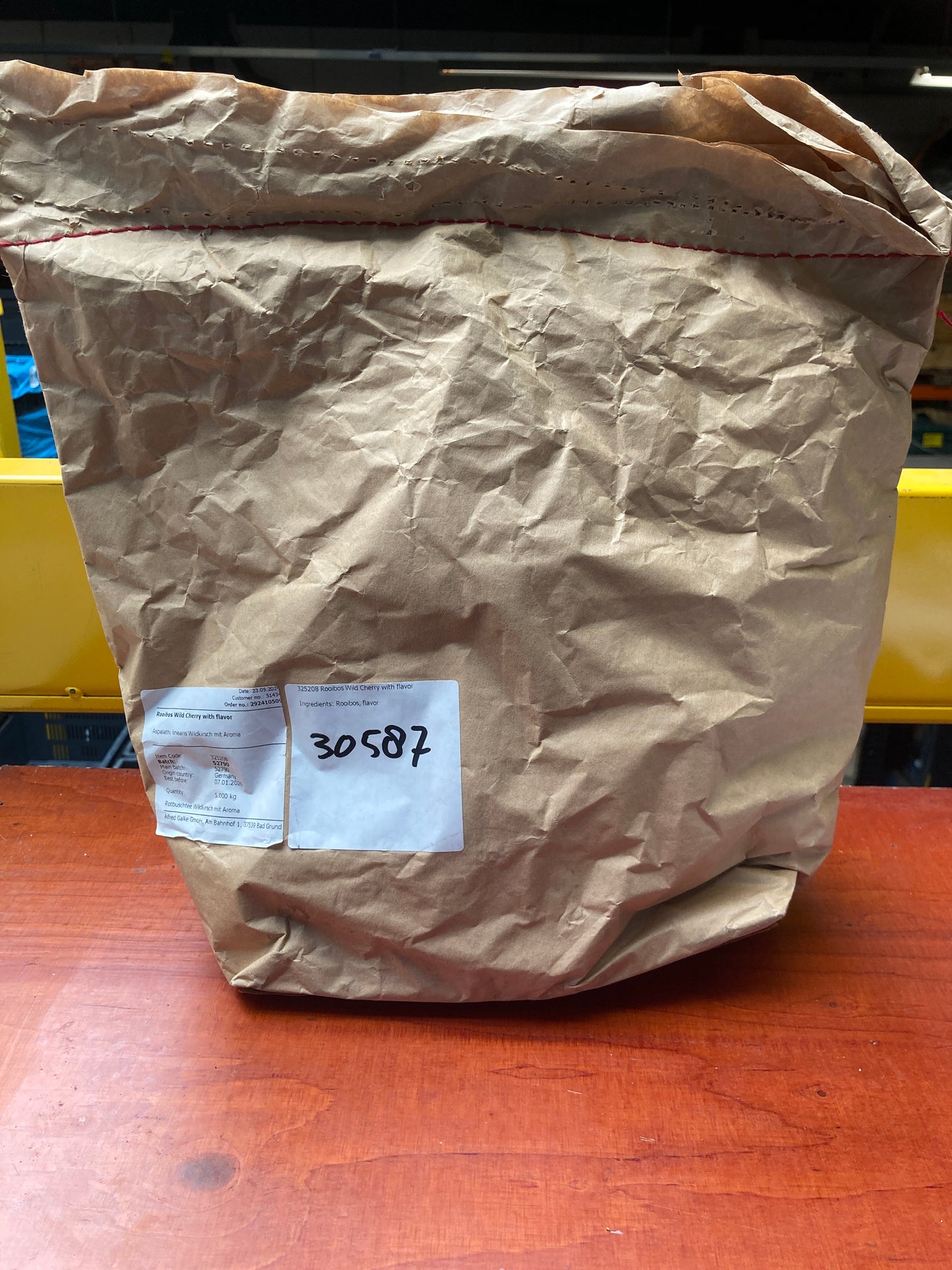 K46P02 rooibos wilde kers los ~2kg