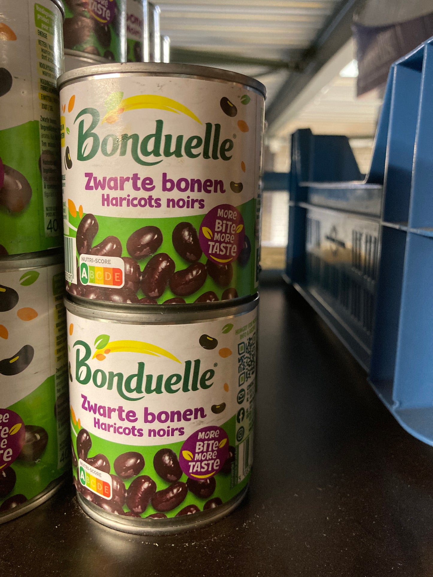 K36P02 zwarte bonen 200g (per 2)