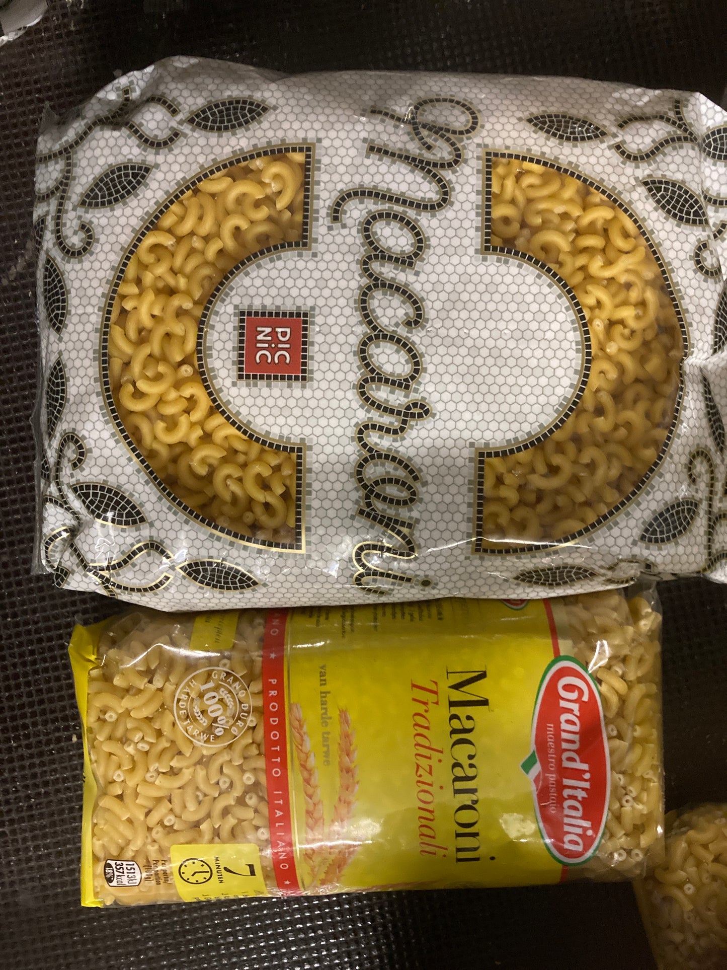 K22P05 Macaroni (per kilo)