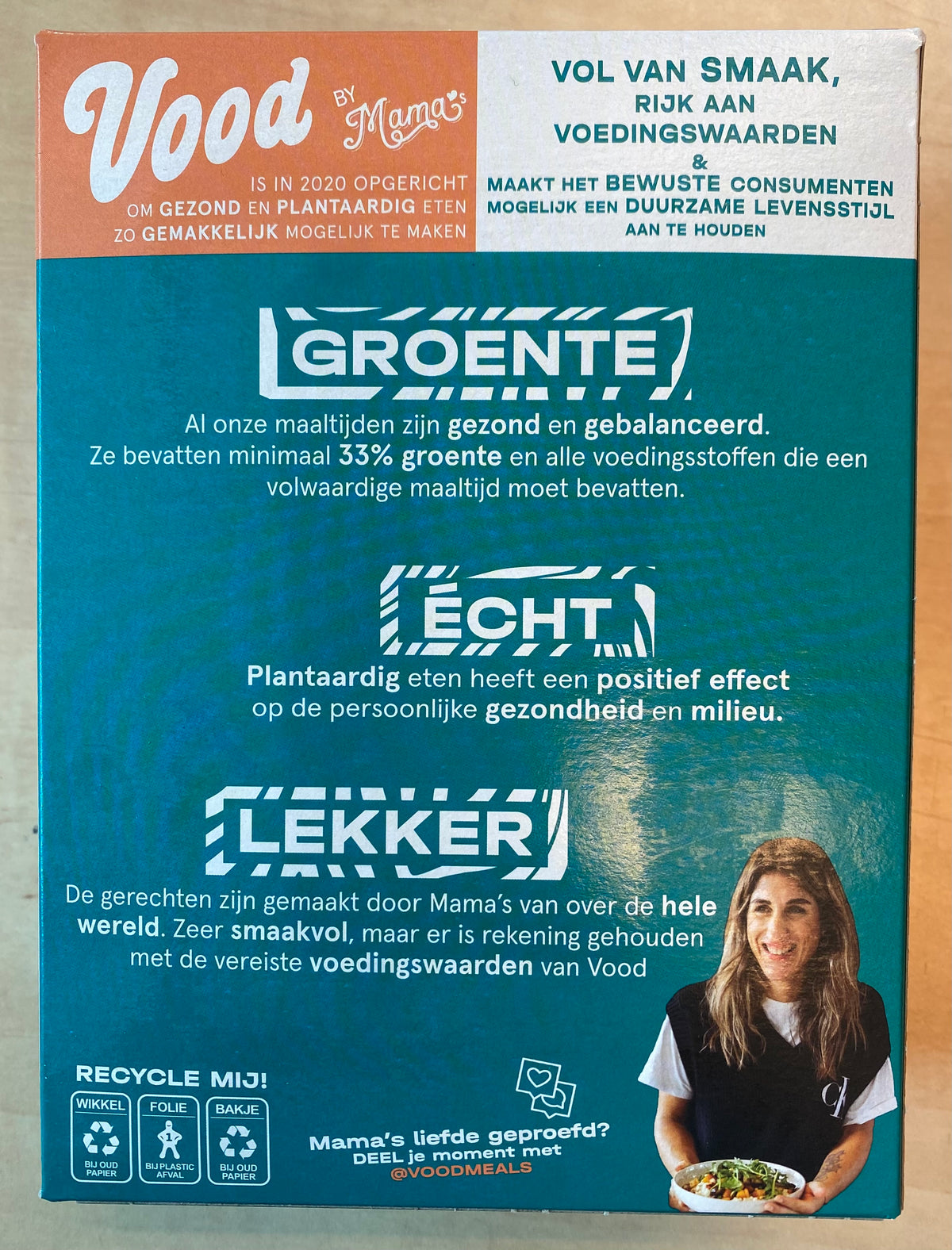 Risotto, Truffel, Champignons, Broccoli, Vega, Diepvries, ca. 400g per verpakking