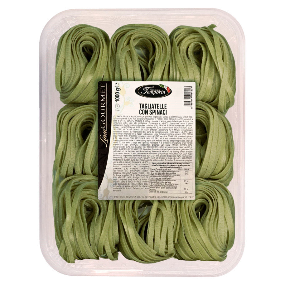 Tagliatelle groen met spinazie 1000g