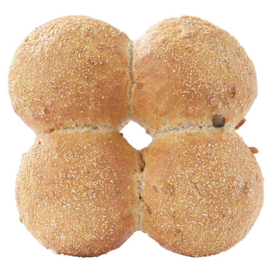 Buerli pompoen mini bolletjes wit 60 stuks per doos ca. 5,5 kg diepvries