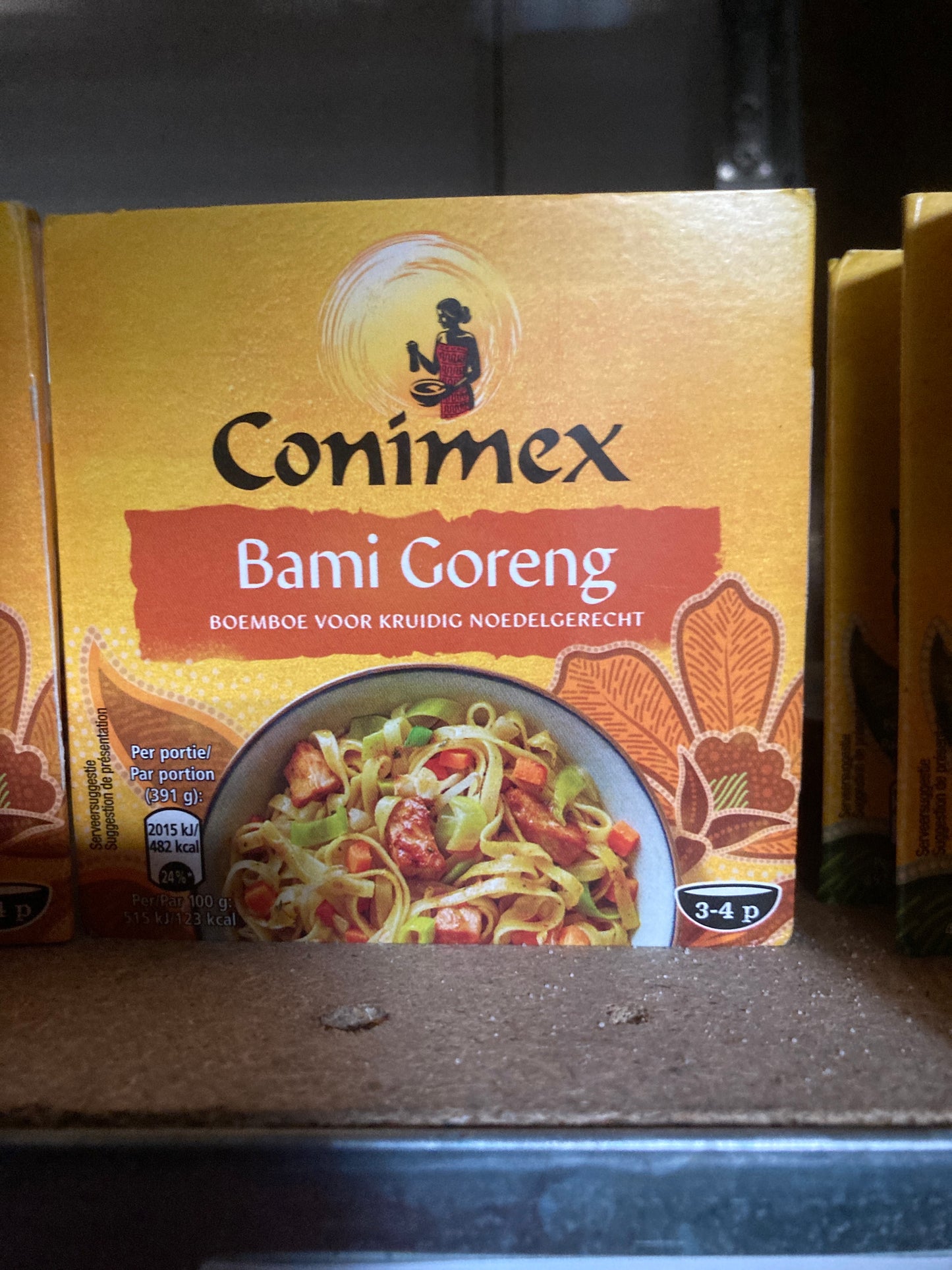 K32P04 bami goreng mix