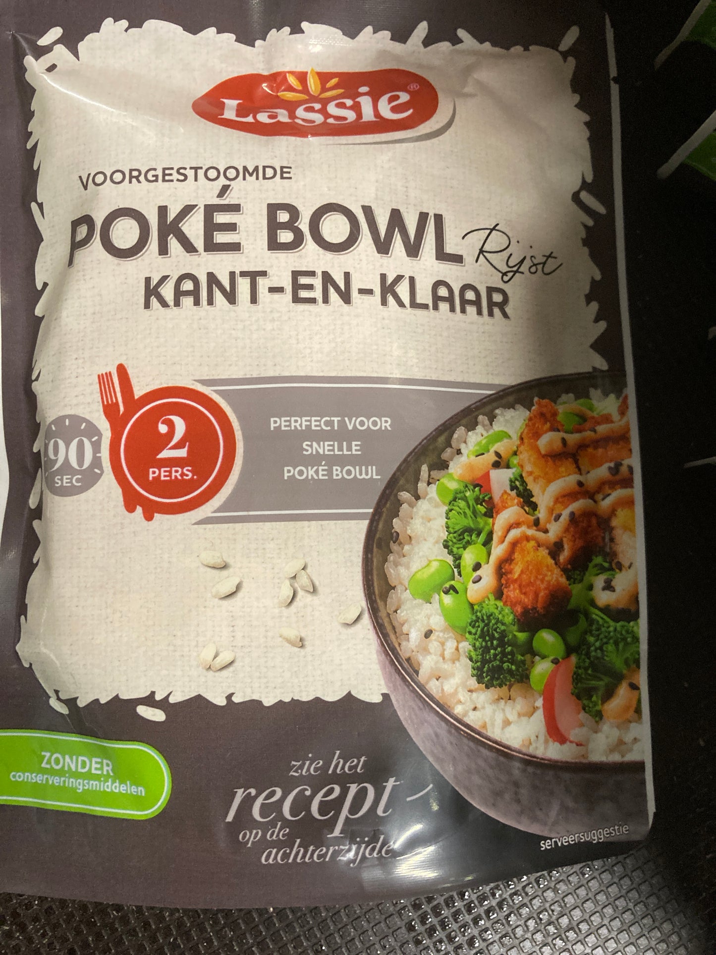 K24P02 pokebowl rijst (per 500gr)