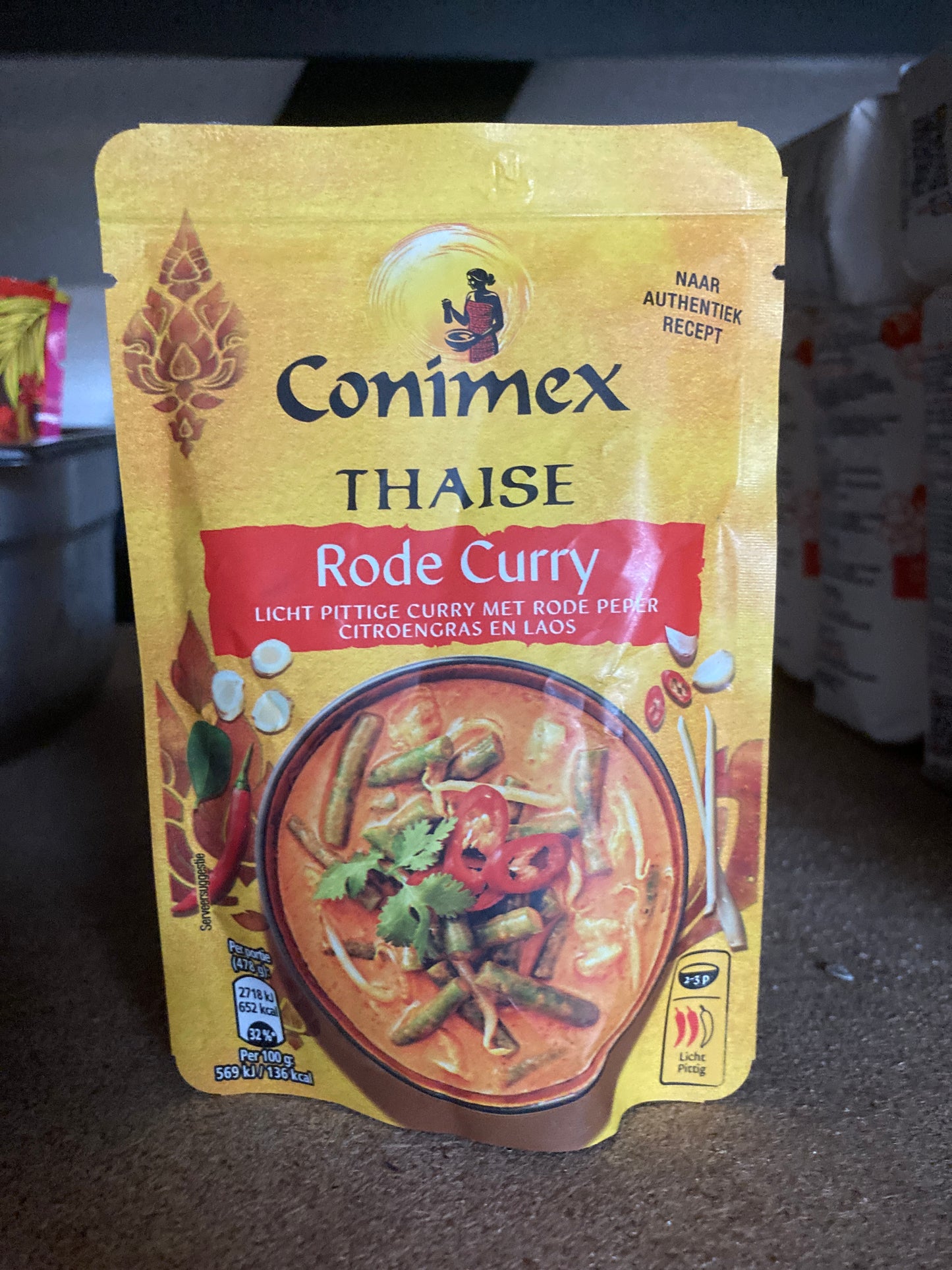 K32P03 thaise rode curry 90g