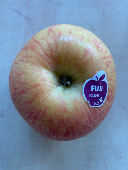 Appels, Fuji,3 st ca. 200g per stuk