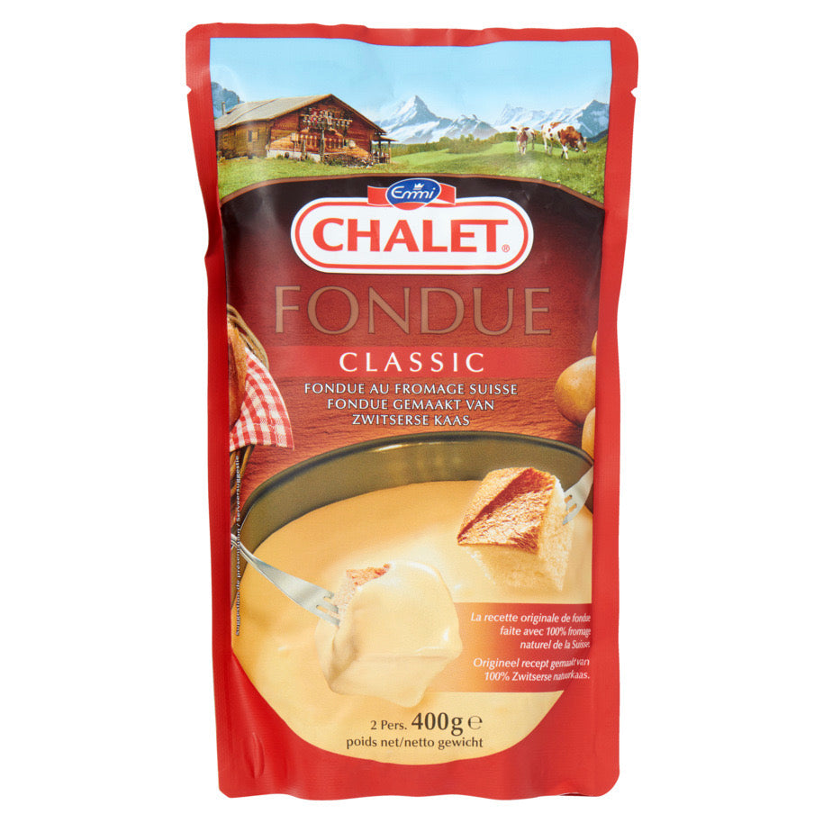 Kaas fondue, classic, 400g