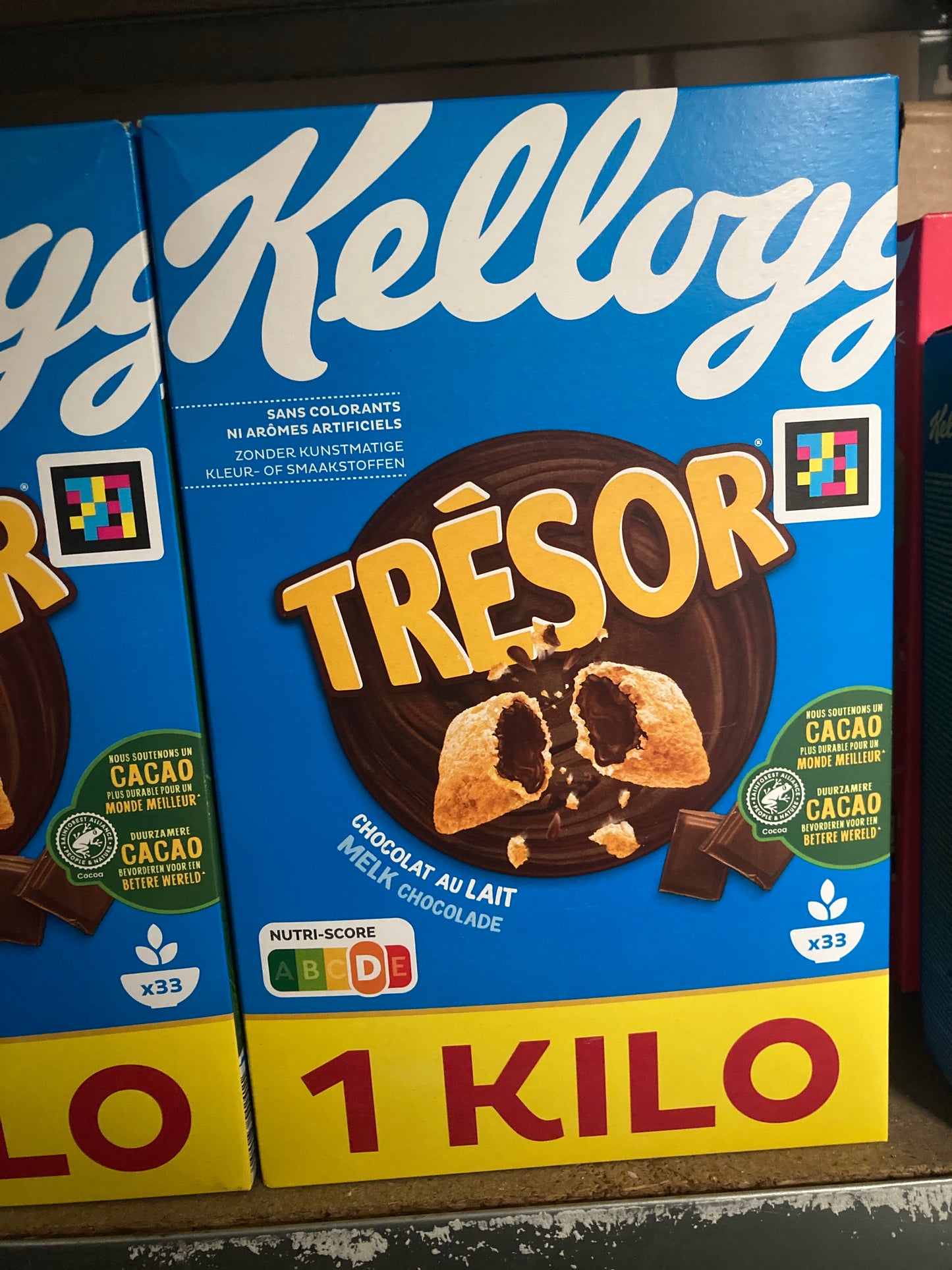 K17P05 Kellogg’s Tresor 1kg