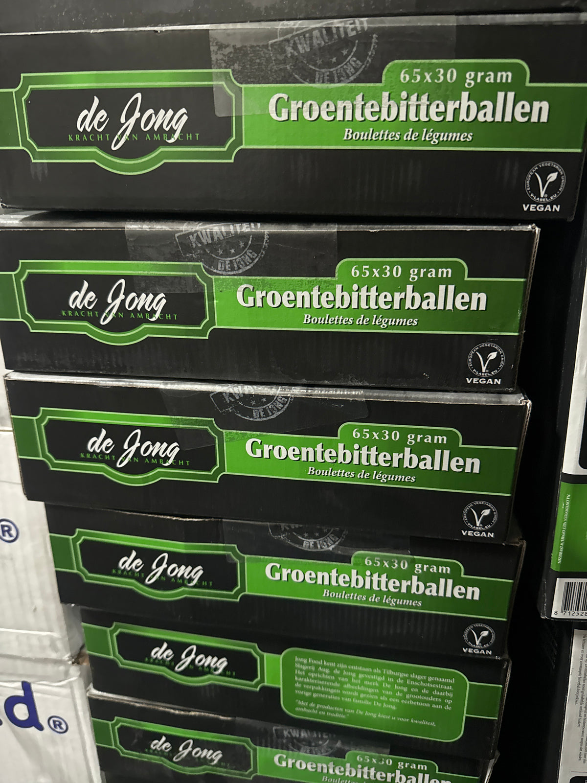 groentebitterbal 65x30gr dv tht220926