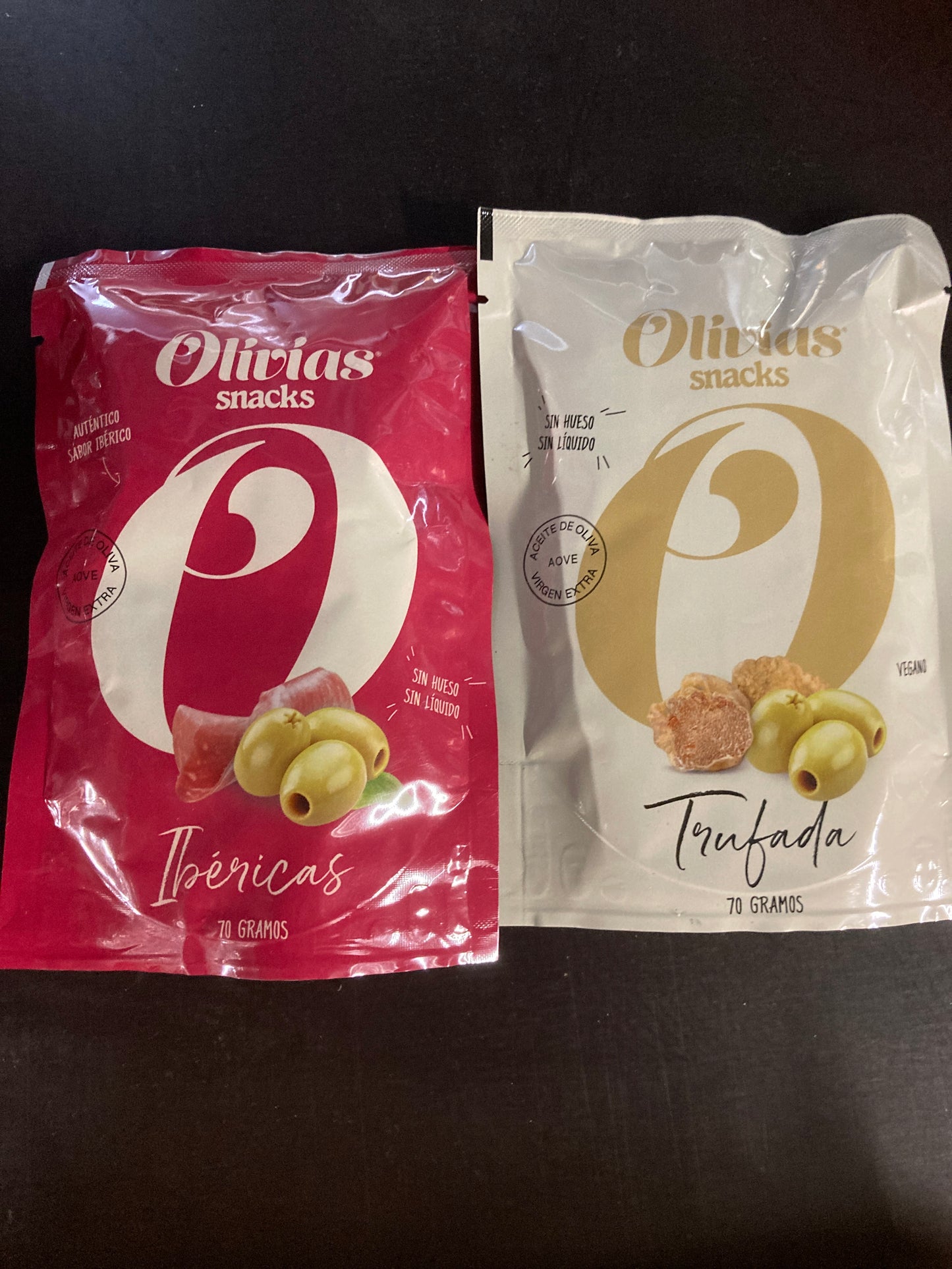 K38P03 snackolijven met truffel of ham 70g
