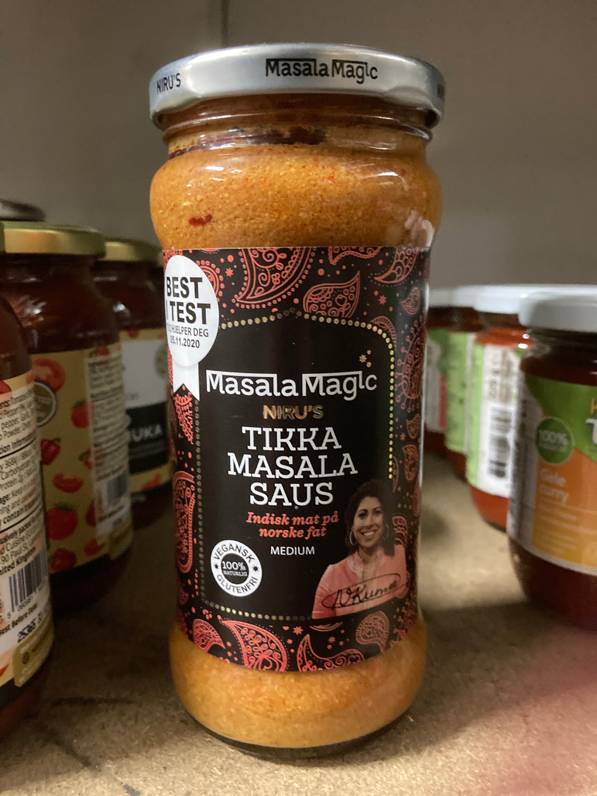 K28P05 tikka masala saus 360g