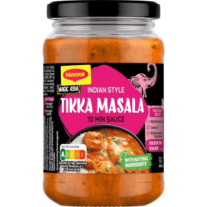 Tikka masala saus 340g