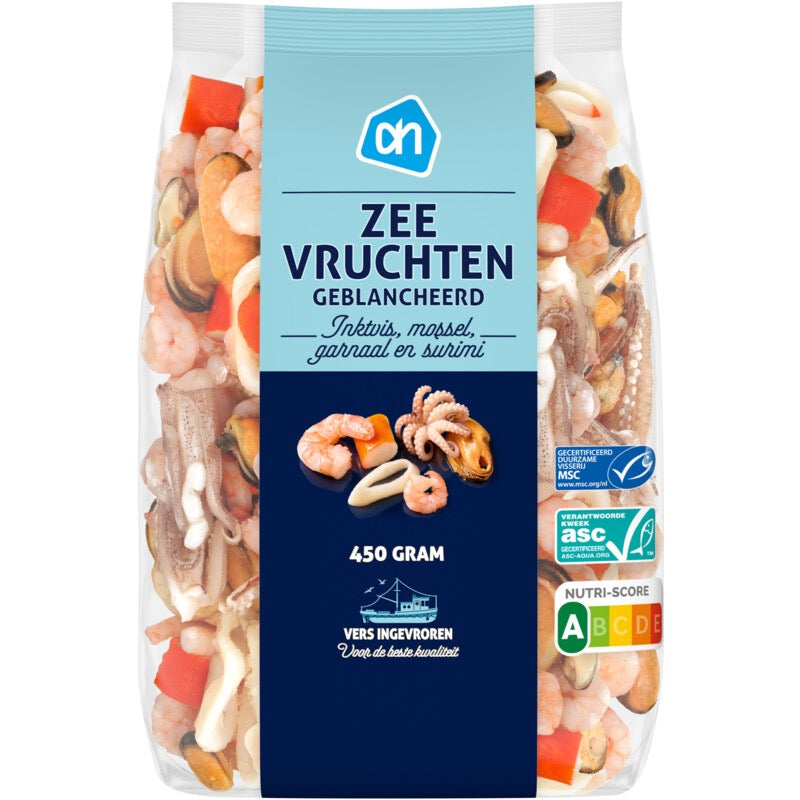 seafood frozen