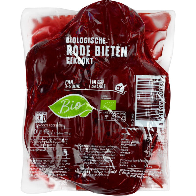 beet cooked 500gr