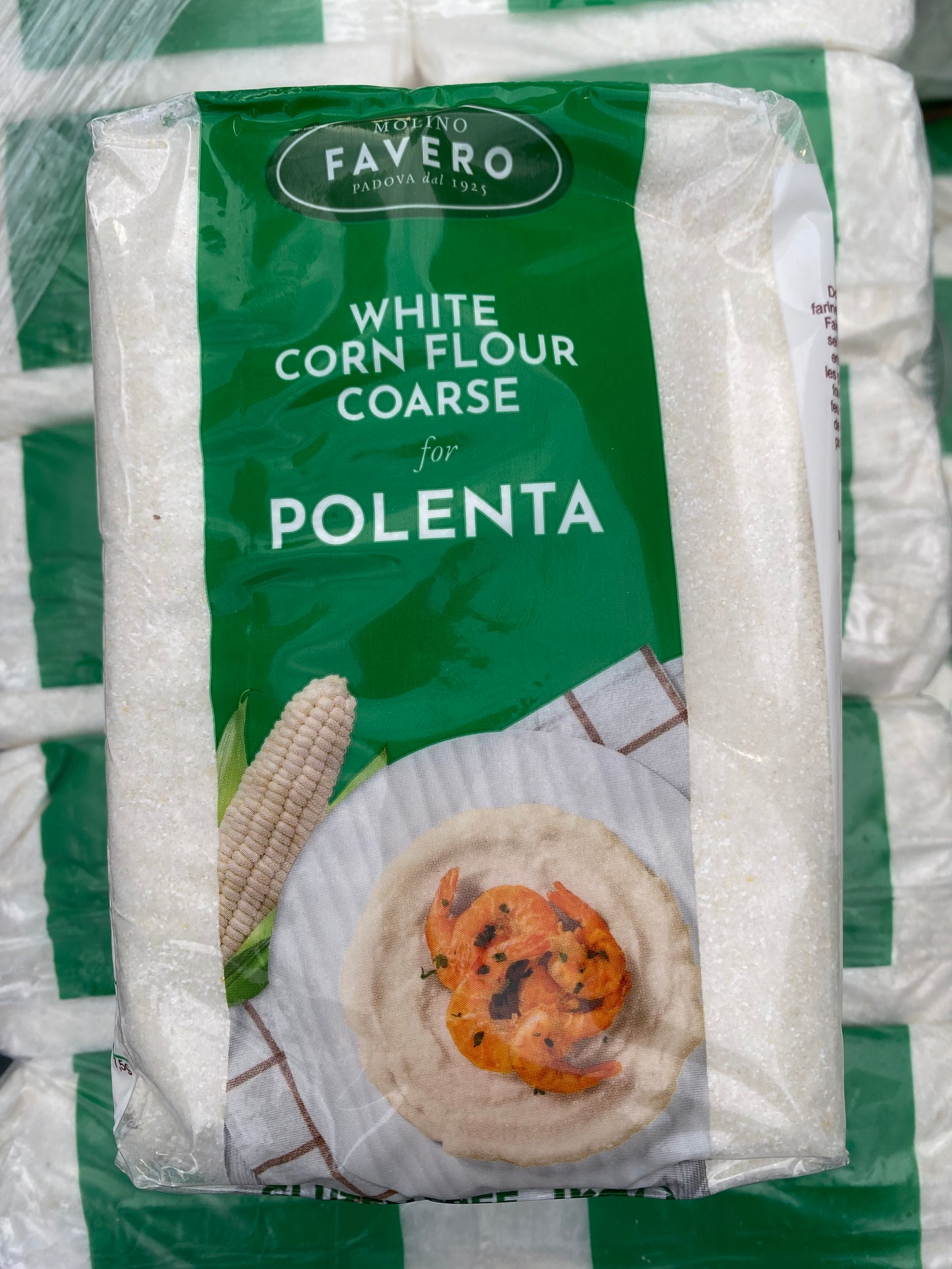 Polenta, Maisgriesmeel, ca. 1kg per verpakking