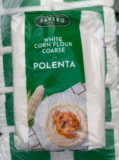 Polenta, Maisgriesmeel, ca. 1kg per verpakking