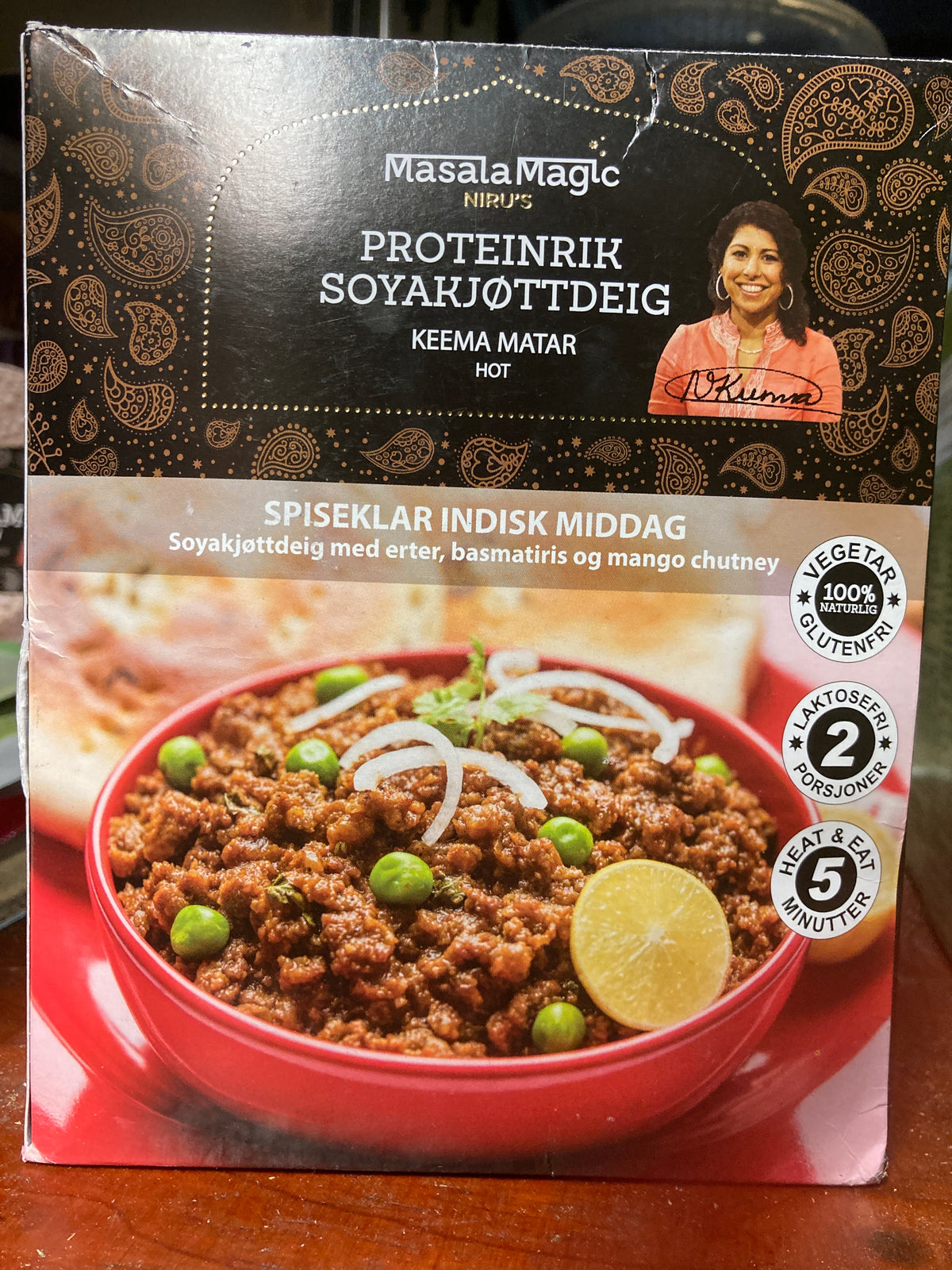 K35P03 vegetarisch gehakt soya 685g