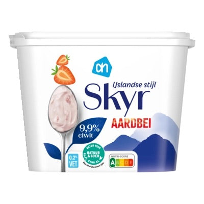 Skyr IJslandse stijl aardbei 2 x 500g