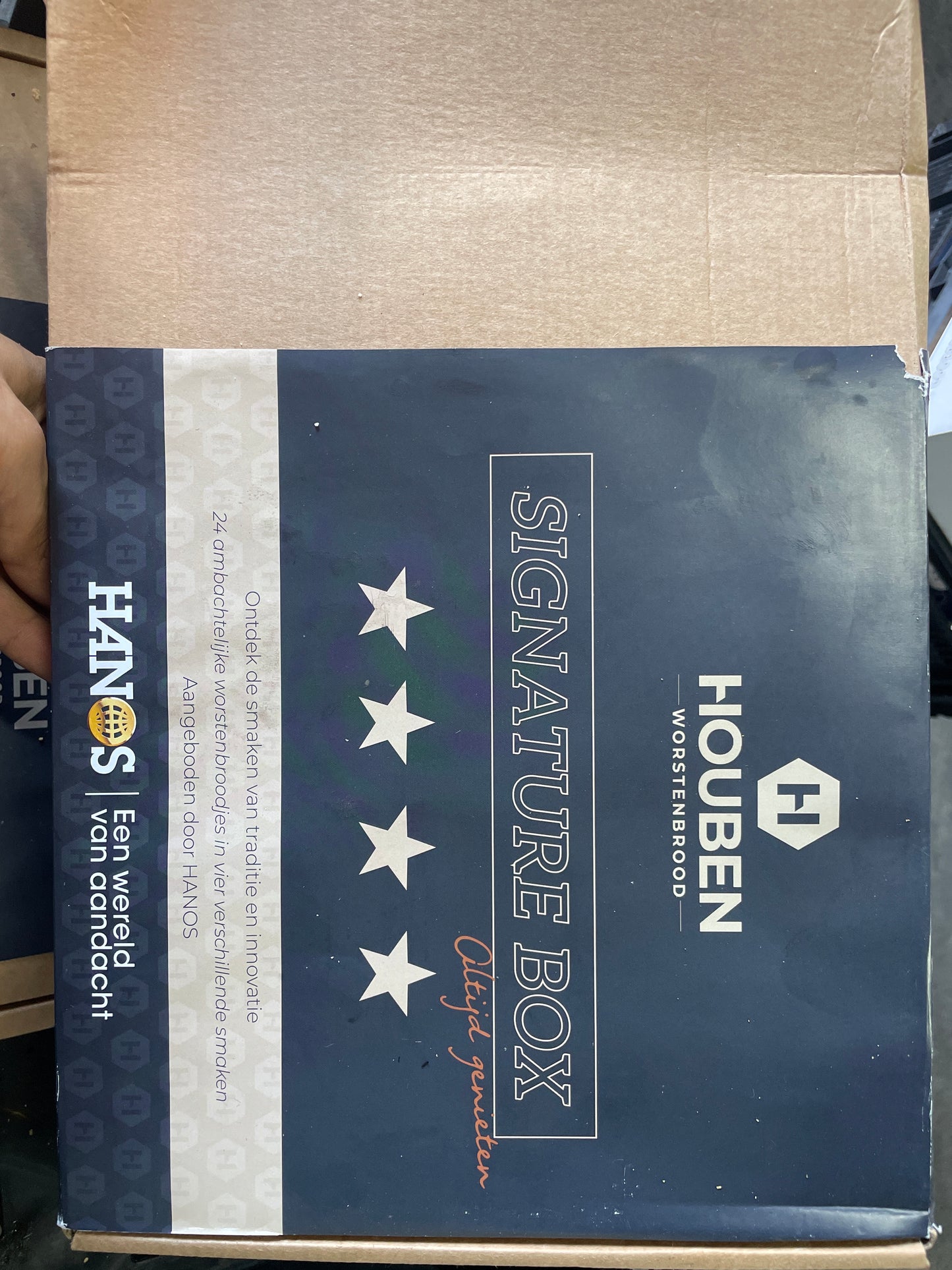 Worstenbroodje signature box ca. 1kg diepvries