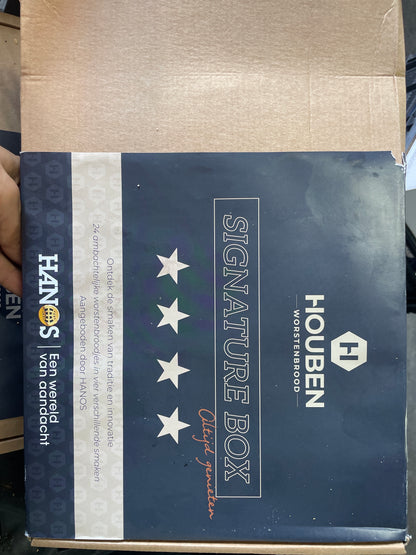 Worstenbroodje signature box ca. 1kg diepvries