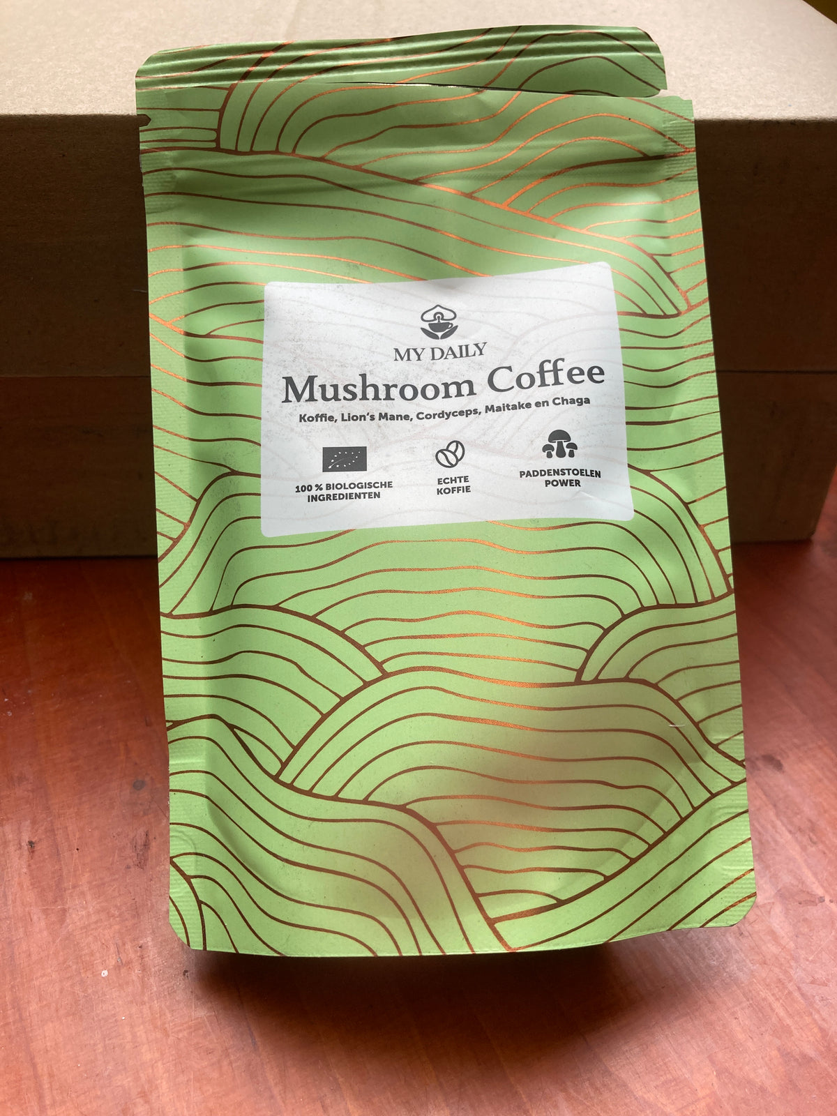 K46P03 koffie met paddestoelen 100g