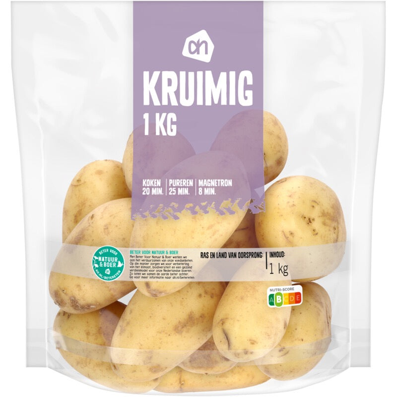 aardappels kruimig 1kg