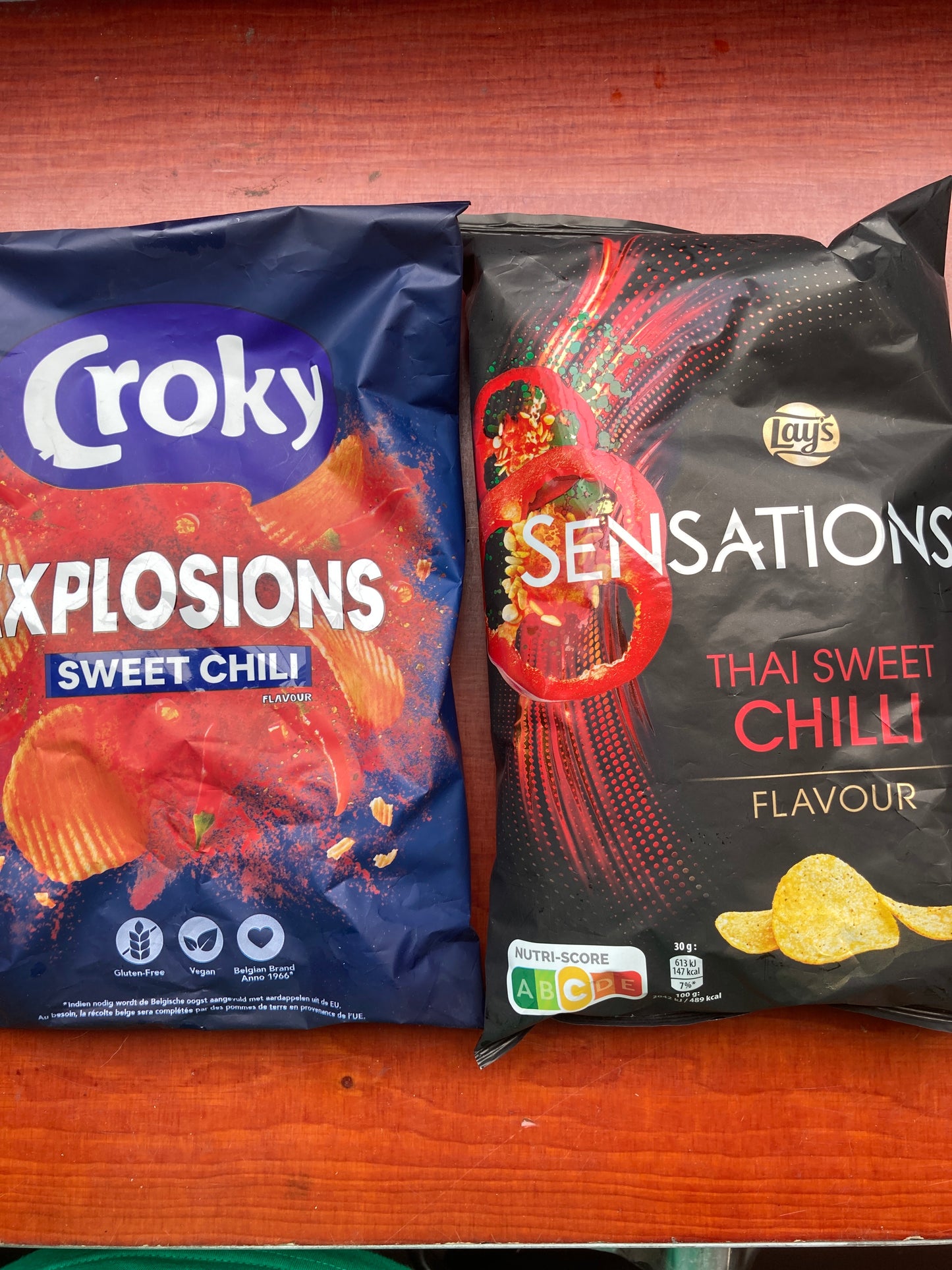 K53P05 sweet chili chips