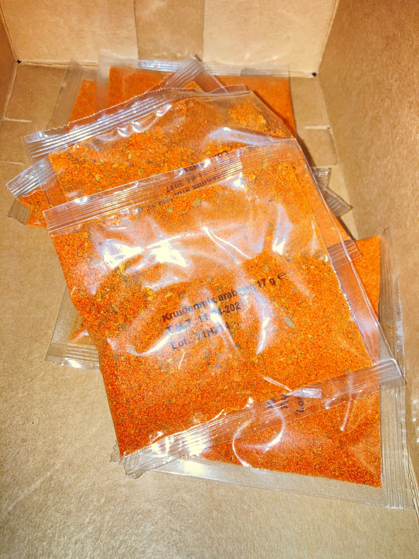 K45P03 kruidenmix arabiata (3 zakjes)