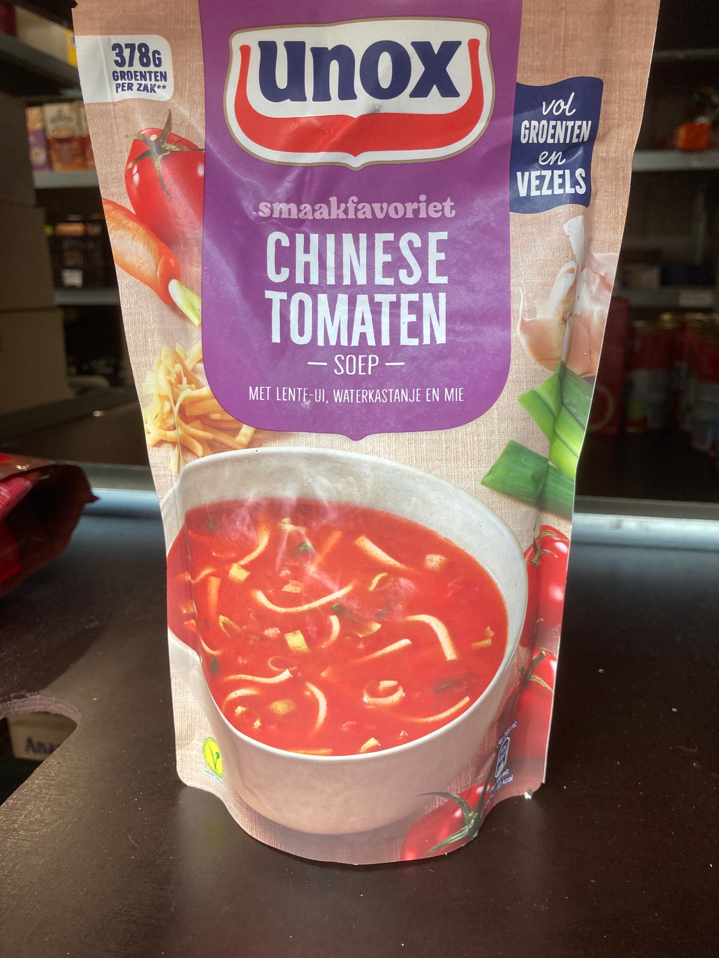 K51P05 chinese tomatensoep