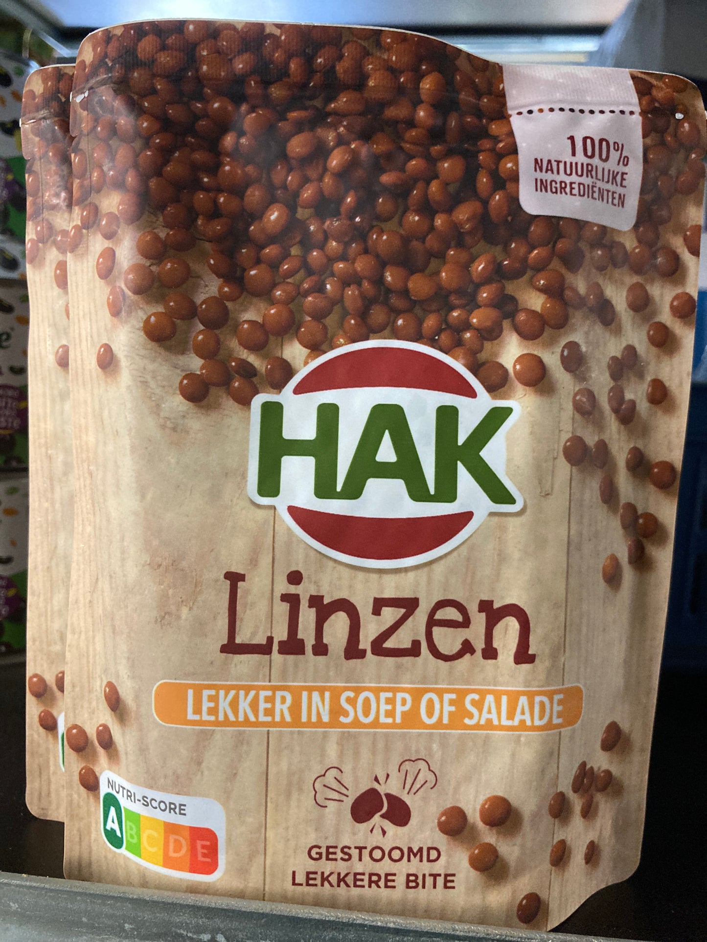 K36P02 linzen gestoomd 205g