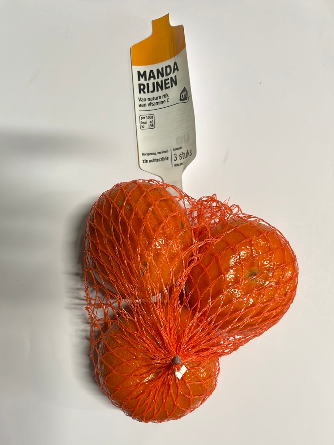 Mandarijnen 3 X ca. 400g per netje