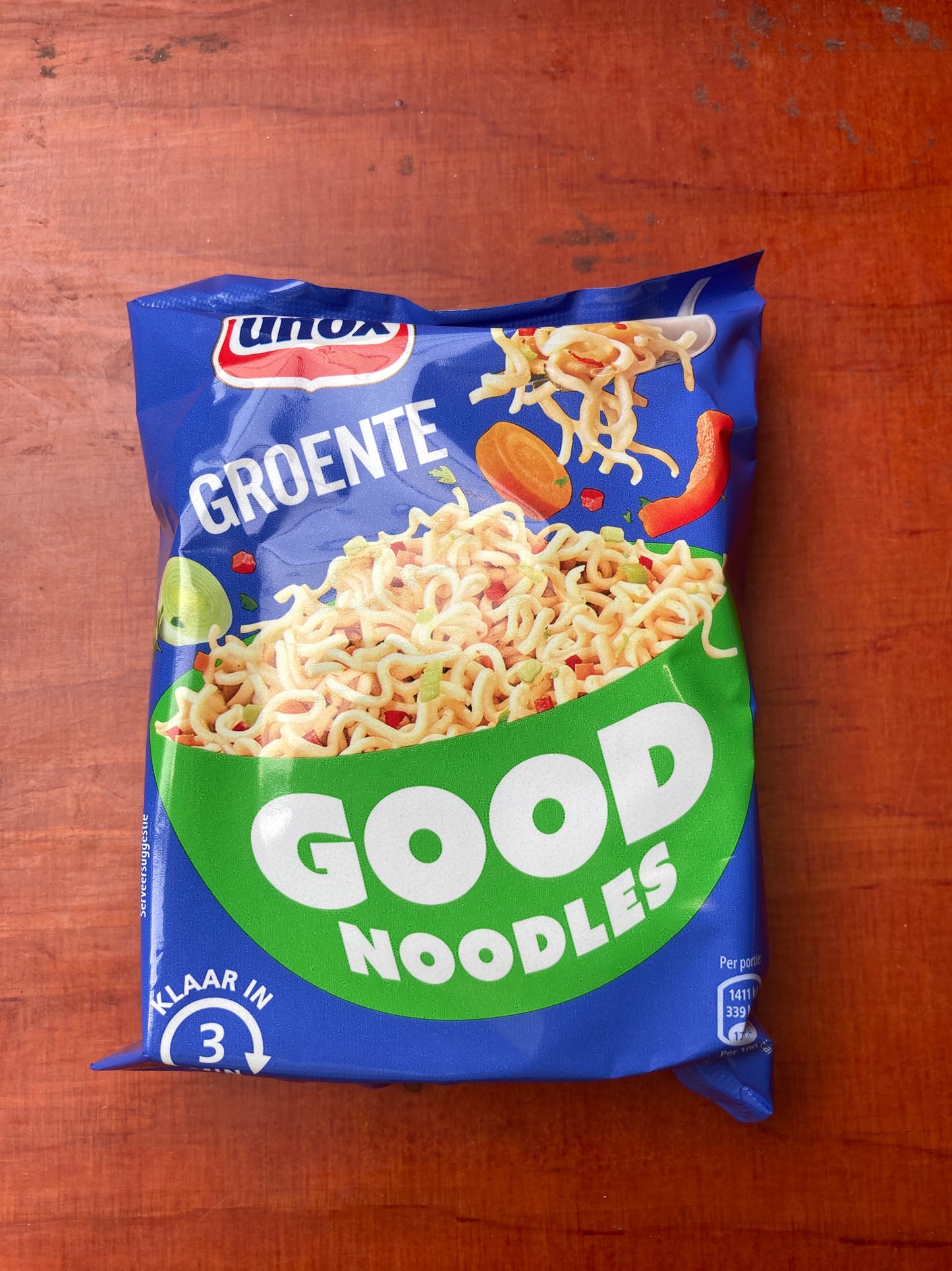 K26P03 instant noedels groente