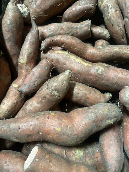 Aardappels, Zoet, ca. 6kg per doos