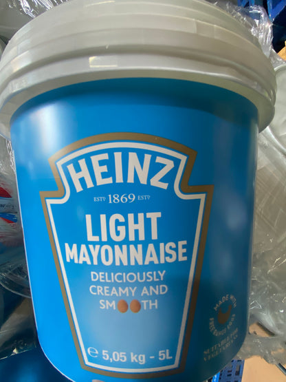 Mayonaise, Vegetarisch, ca. 5 liter per emmer