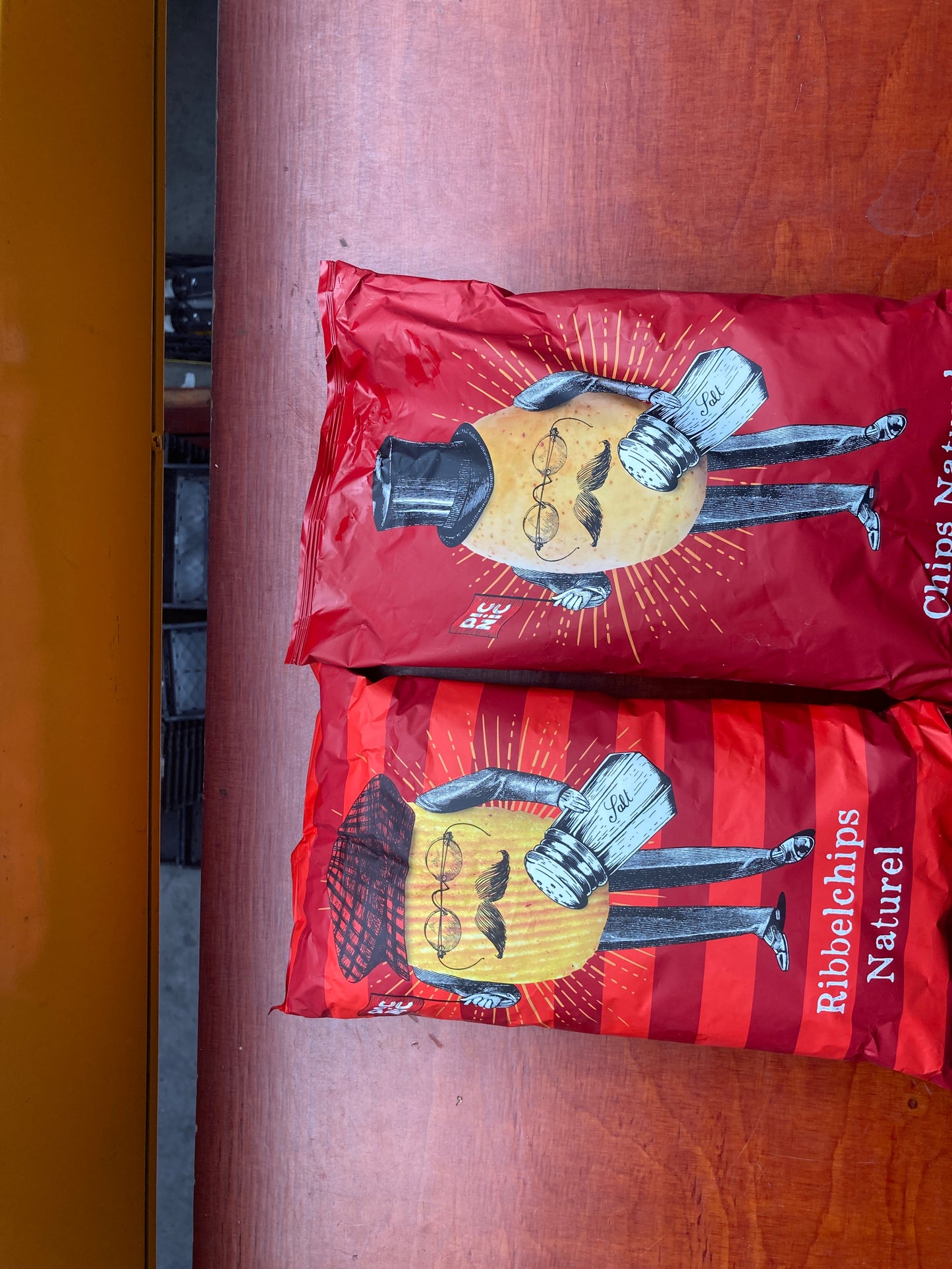K53P02 naturelchips huismerk