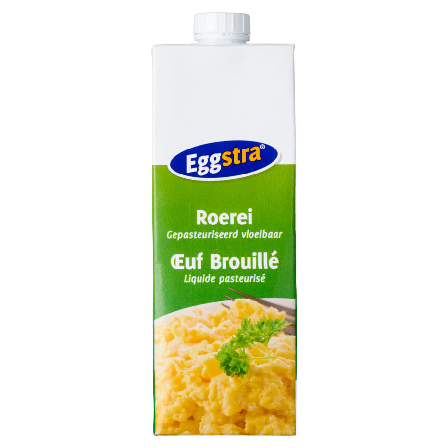 Vloeibaar roerei scharrel 1kg