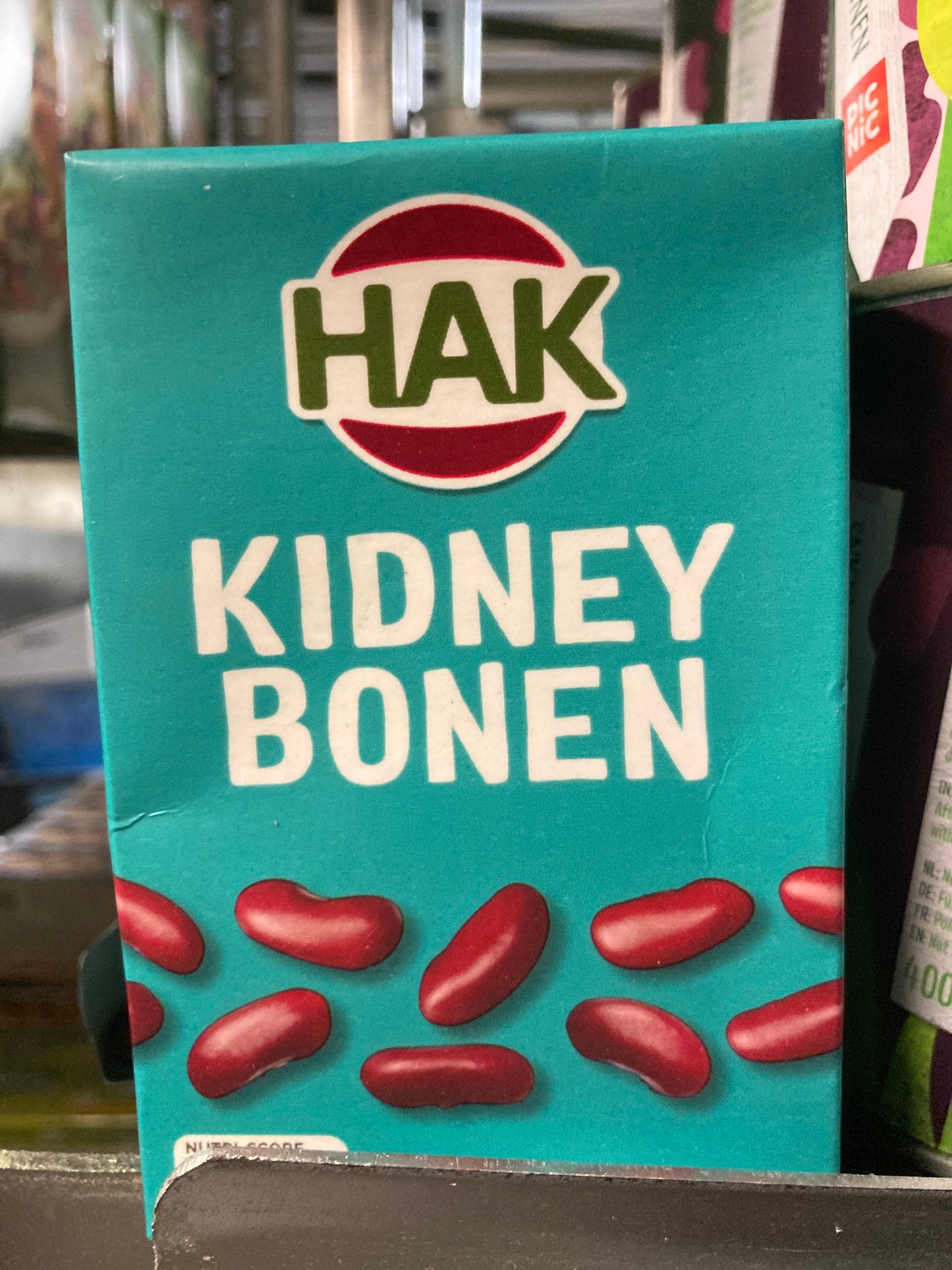 K36P03 kidneybonen 380g (per 2)