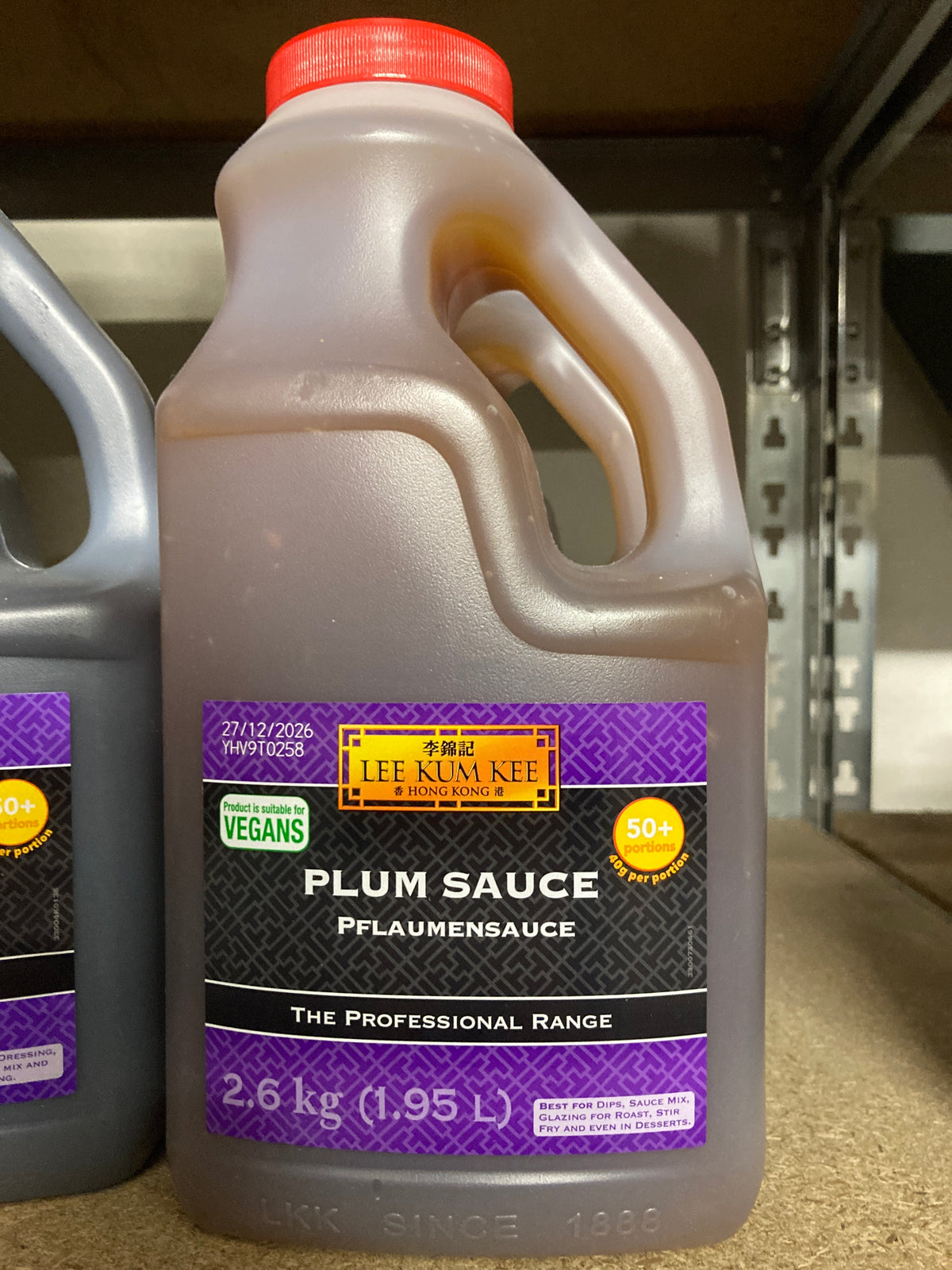 K29P04 pruimensaus 1,95L