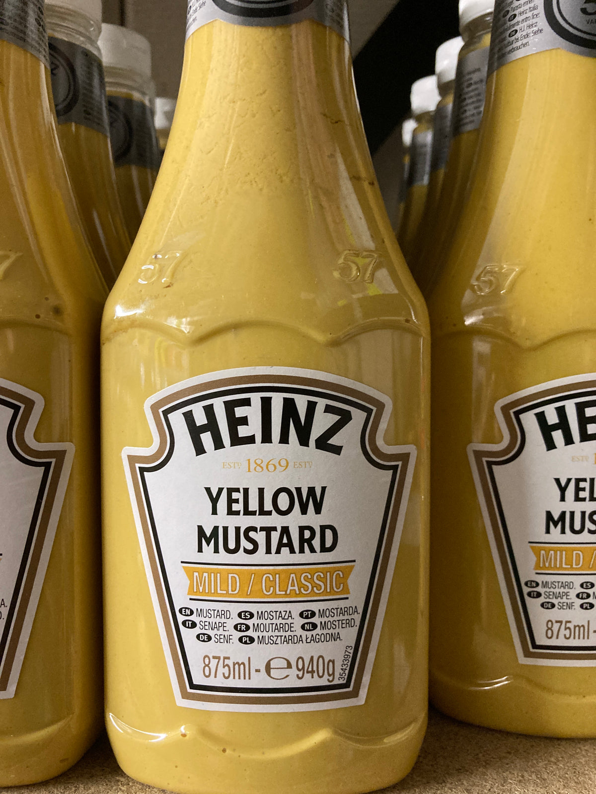 K28P02 milde mosterd 875ml