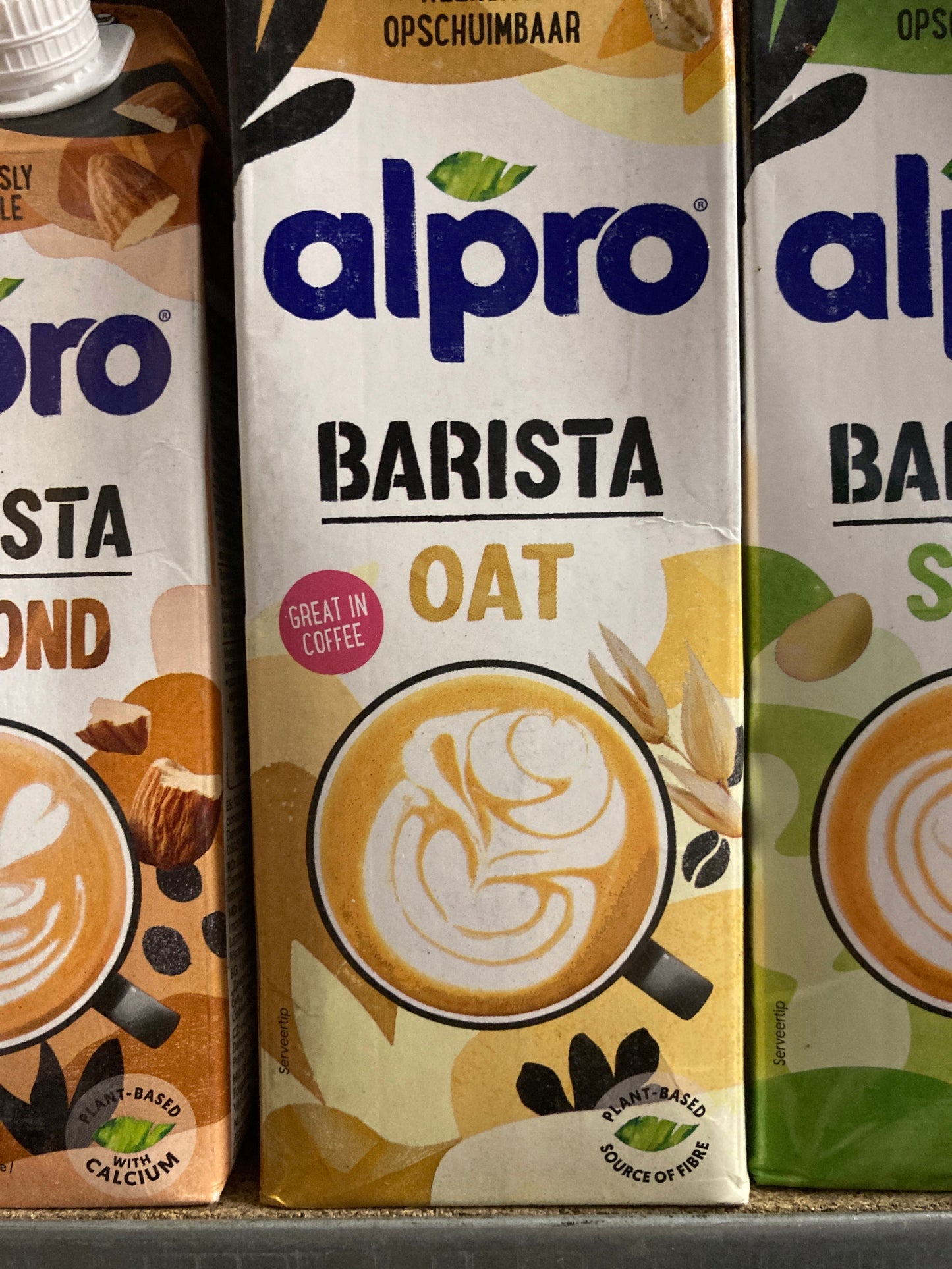 K16P03 alpro barista haver