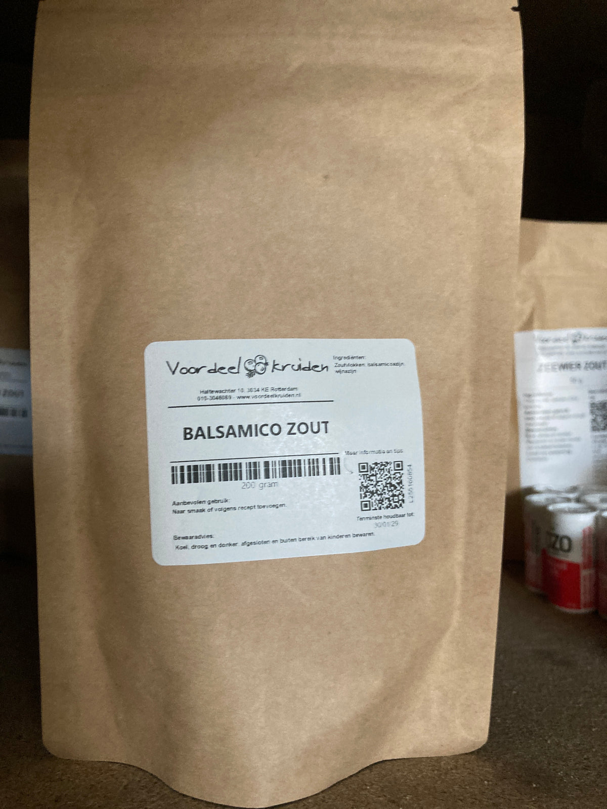 K32P03 balsamico zout (per 200g)
