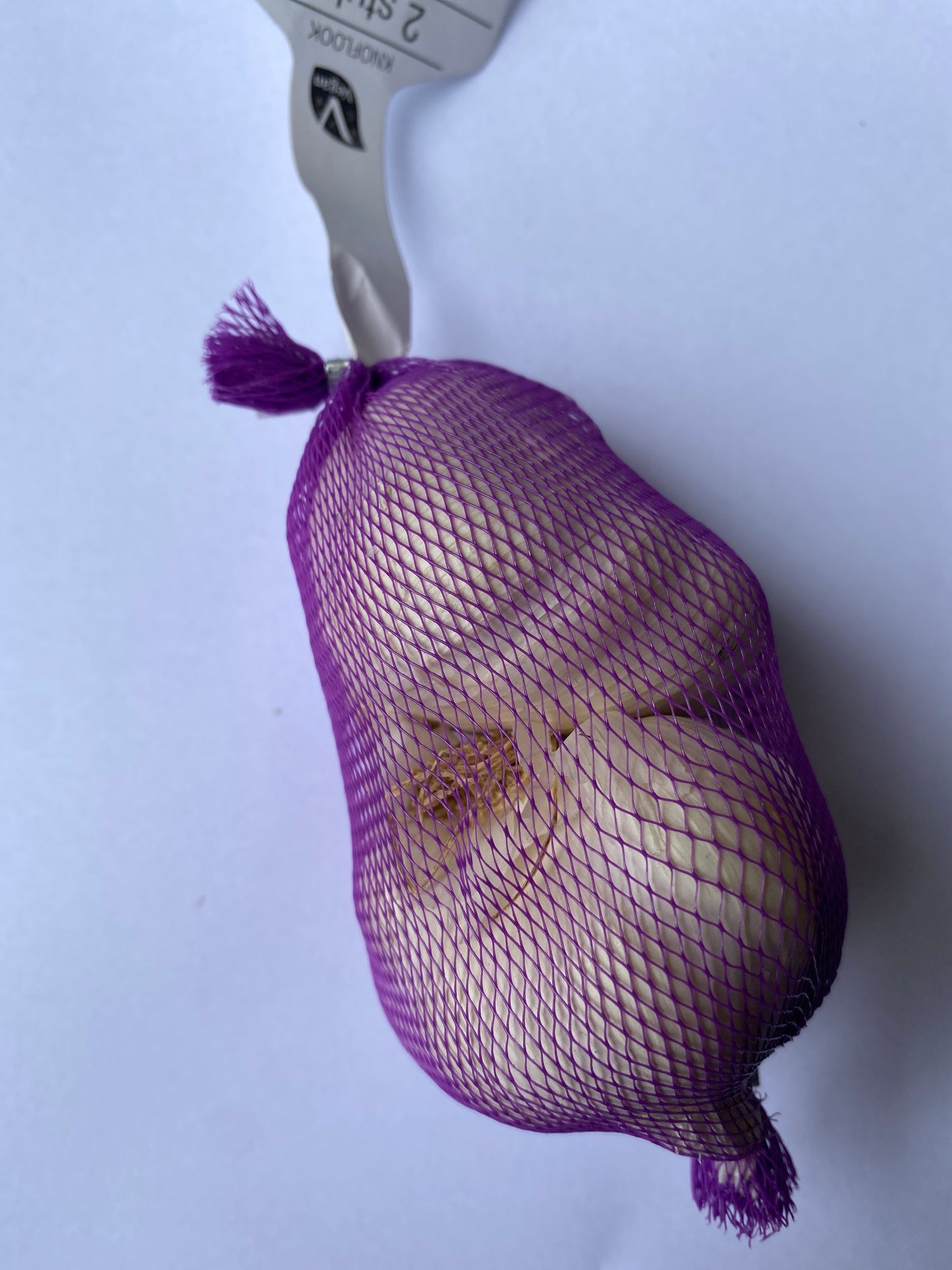 Knoflook, 2 stuks per netje