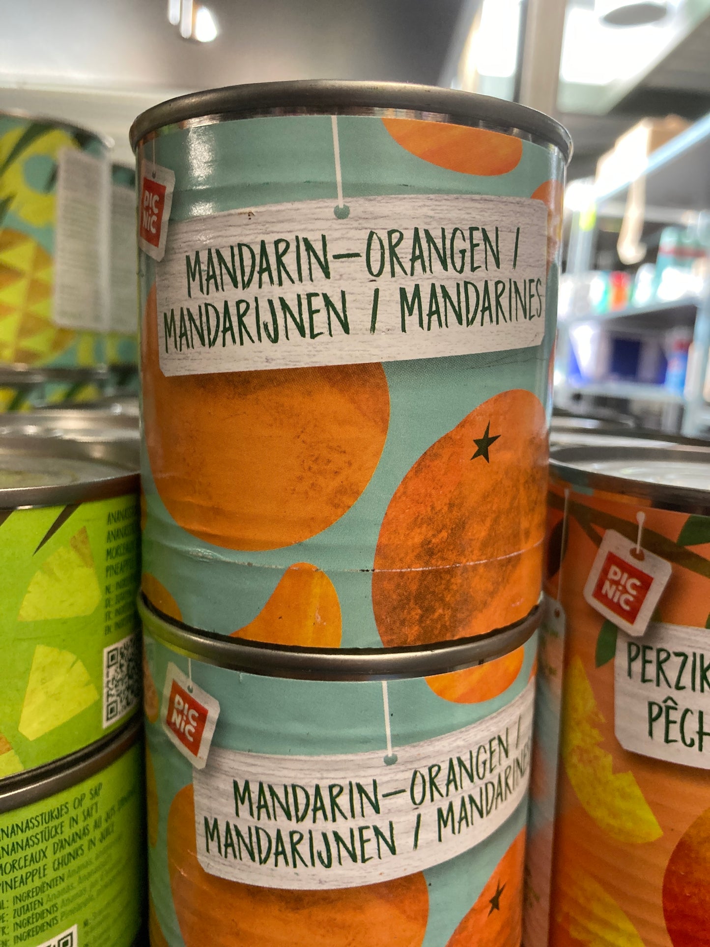 K39P03 mandarijn in blik huismerk