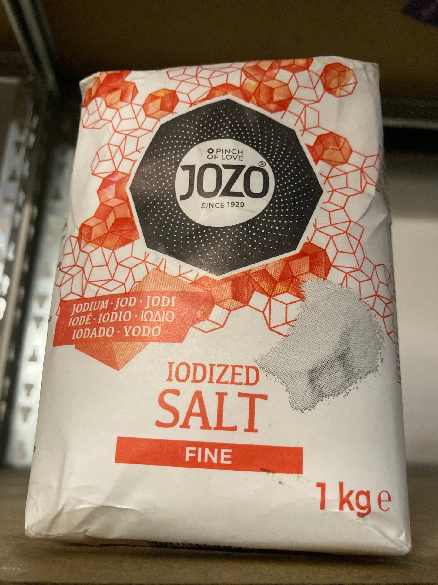 K32P03 jodium zout 1kg