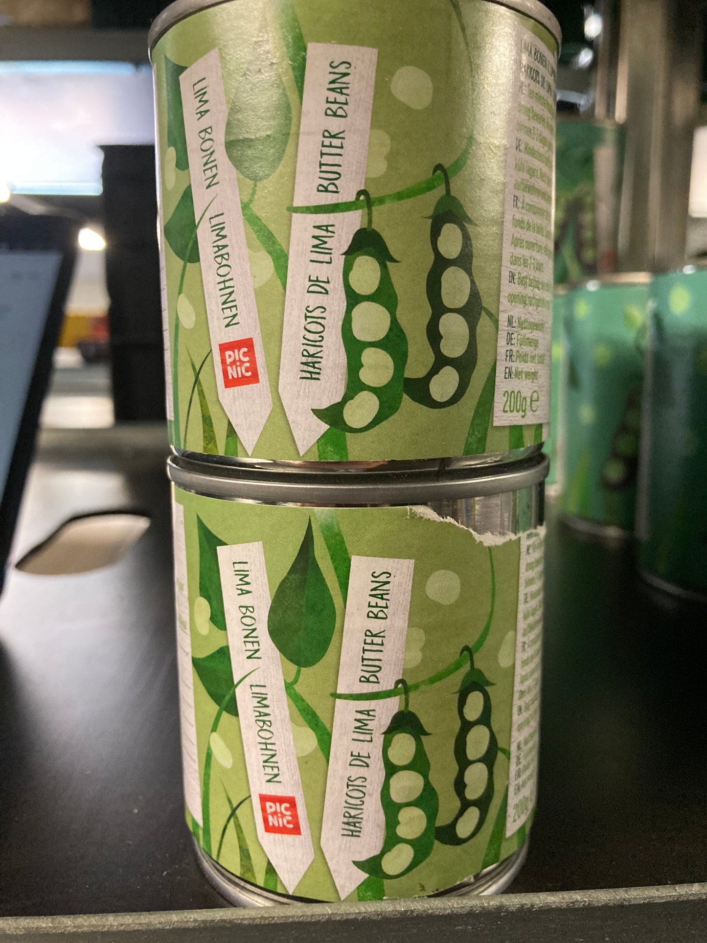 K36P03 lima bonen 200g (per 2)