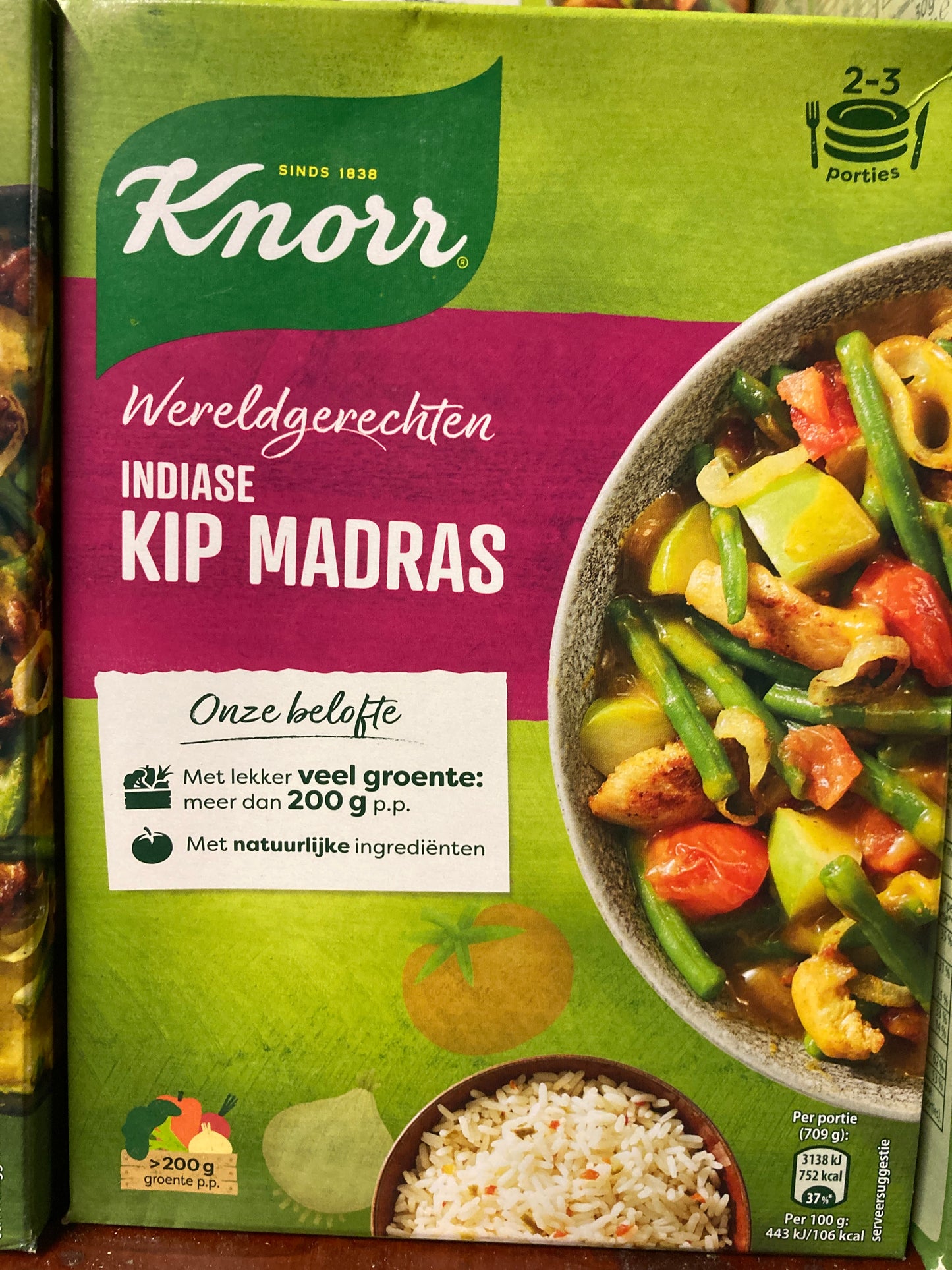 K35P03 kip madras mix