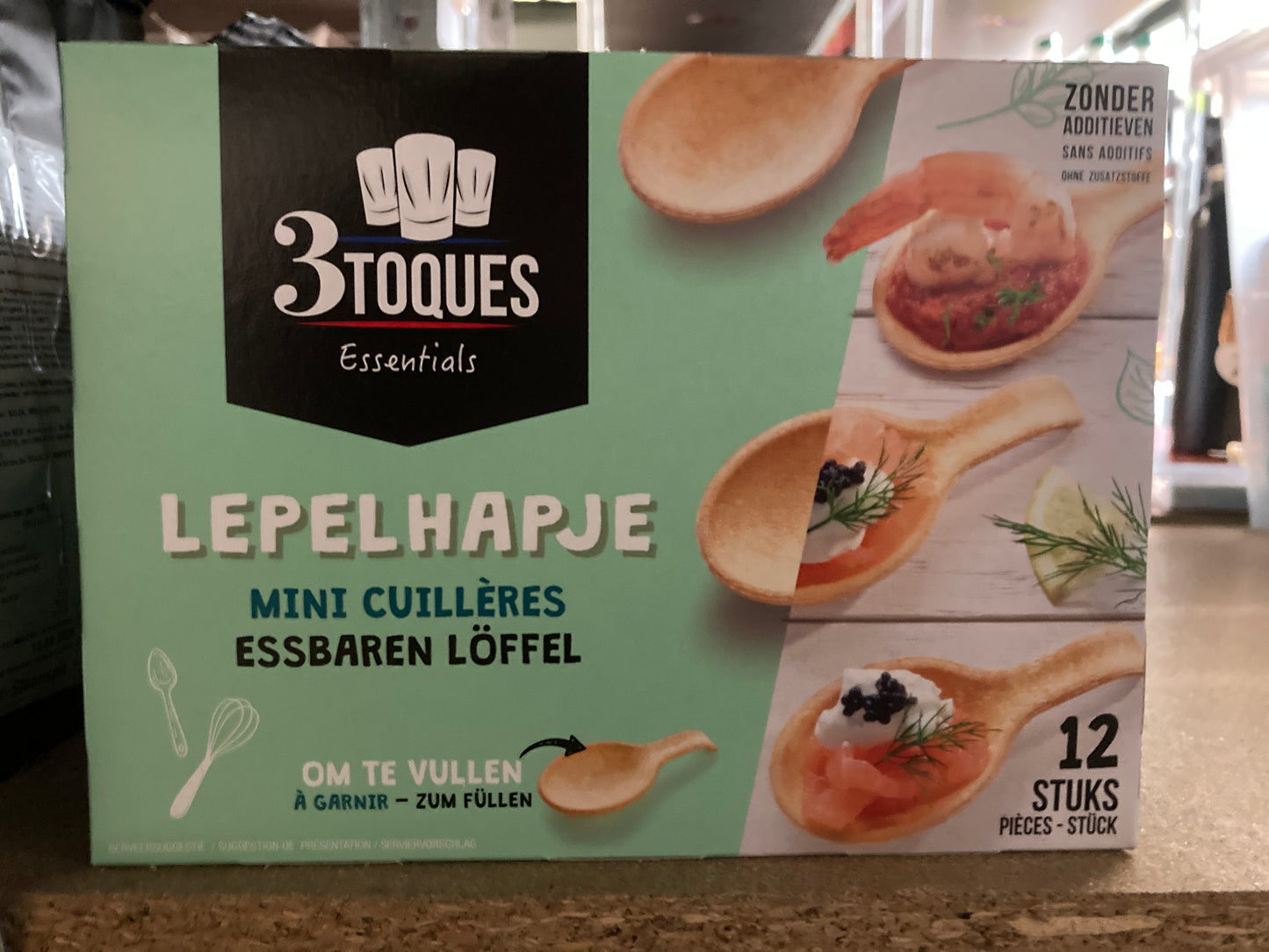 K41P03 eetbare lepels