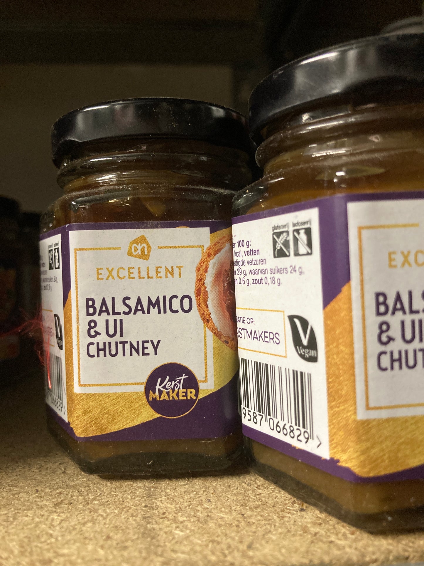 K27P03 balsamico ui chutney (per 2)