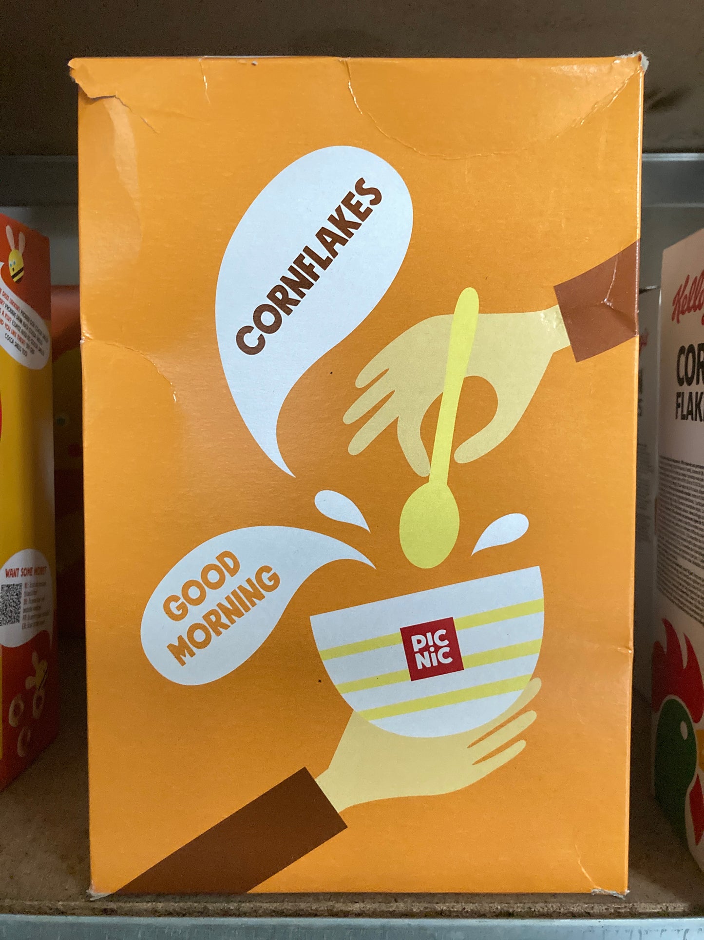 K17P04 cornflakes huismerk